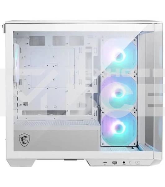 Корпус MSI MAG Pano M100R PZ White