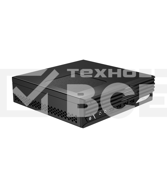 Неттоп MSI PRO DP21 13M-607RU black (Pen G7400/4Gb/128Gb SSD/noDVD/VGA int/GbitEth/WiFi/BT/W11Pro) (9S6-B0A421-666)