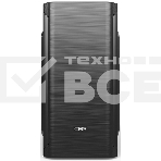 Компьютерный корпус CBR PCC-MATX-MX10-400W2 Компьютерный корпус mATX Minitower MX10, c БП PSU-ATX400-08EC (400W/80mm), 2*USB 2.0, HD Audio+Mic, Black, фото4