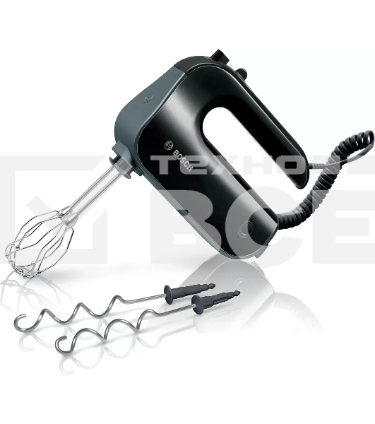 Миксер ручной Bosch MFQ4980B 850Вт черный