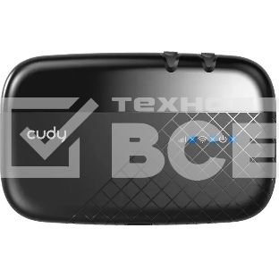 Роутер беспроводной Cudy MF4 Wi-Fi cat.4 черный