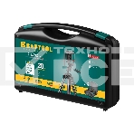 Нивелир лазерный KRAFTOOL CL 20 #4  20 м, IP54, точн. +/-0,2 мм/м, держатель, штатив, в кейcе, фото2