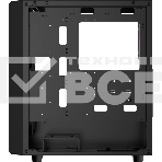 Корпус  Ocypus Gamma C70 BK ARGB  ATX / win / black / 4 ARGB fans / no PSU / Tempered Glass, фото3