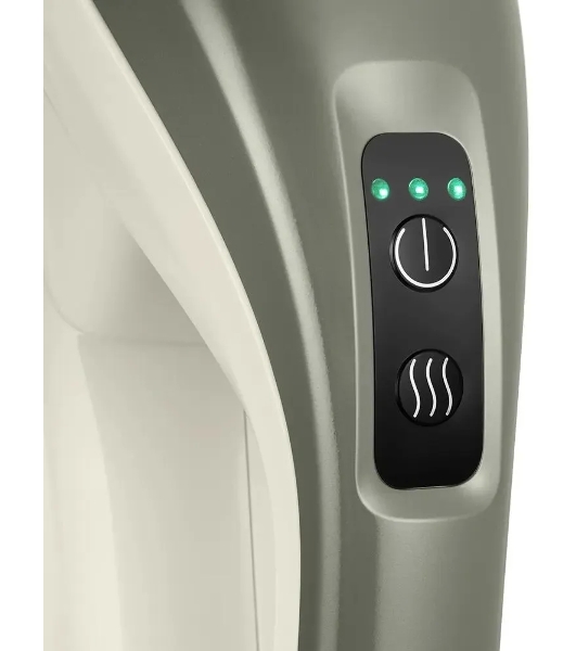 Пылесос ручной Kitfort КТ-5195 бежевый/серый, питание от аккумулятора, 50 Вт, уборка влажная, пылесборник 0.11 л, работа от АКБ max 15 мин