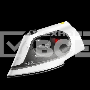 Утюг Red Solution C300, 1400Вт, белый/серый
