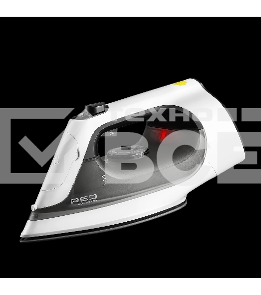 Утюг Red Solution C300, 1400Вт, белый/серый