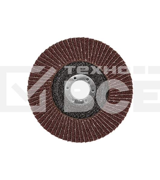 Круг лепестковый торцевой MOS 125 мм P 100 39935М