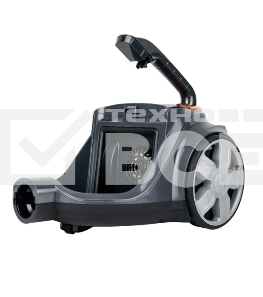 Пылесос Centek CT-2544 серый/бронзовый, 450/2400 Вт, уборка сухая, пылесборнмк контейнер, 3 л