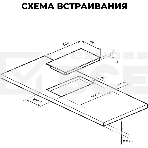Варочная поверхность LEX EVH 320M BL черный, фото2