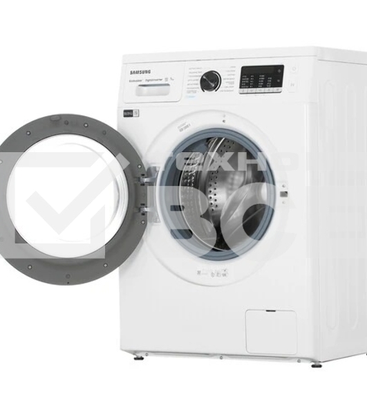 Стиральная машина Samsung WW70AG5S21CELP белый, загрузка фронтальная 7 кг, 1200 об/мин, класс: A
