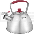 Чайник металлический Rondell Savvy RDS-1826 2.5л. стальной, фото4