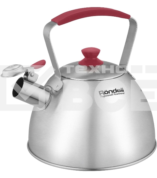 Чайник металлический Rondell Savvy RDS-1826 2.5л. стальной