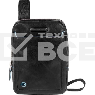 Сумка мужская Piquadro CA3084B2/N, черный, натур.кожа