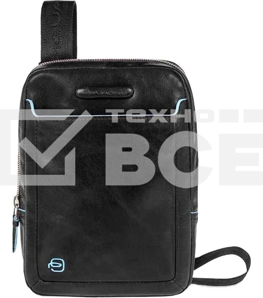 Сумка мужская Piquadro CA3084B2/N, черный, натур.кожа