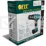 Дрель-Шуруповерт Fit CD-12L 80190, Аккумуляторная, 12В, фото2
