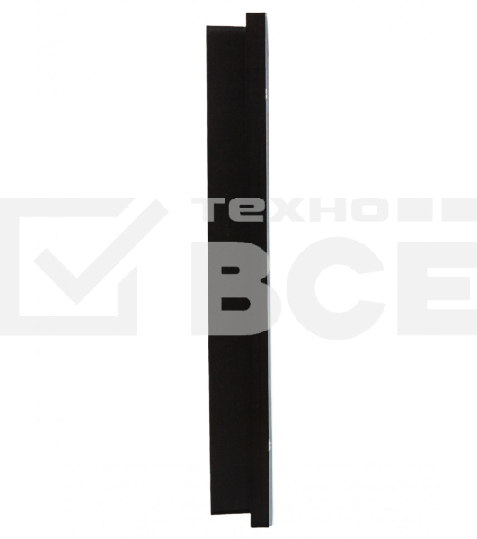 Рамка 3 -местная IEK BRITE РУ-3-1-БрЧ (BR-M32-M-K02) металл черный