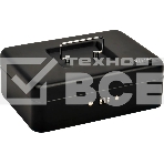 Ящик для денег без номинала Cactus CS-DCB-003 90x250x180 графитовый, фото5