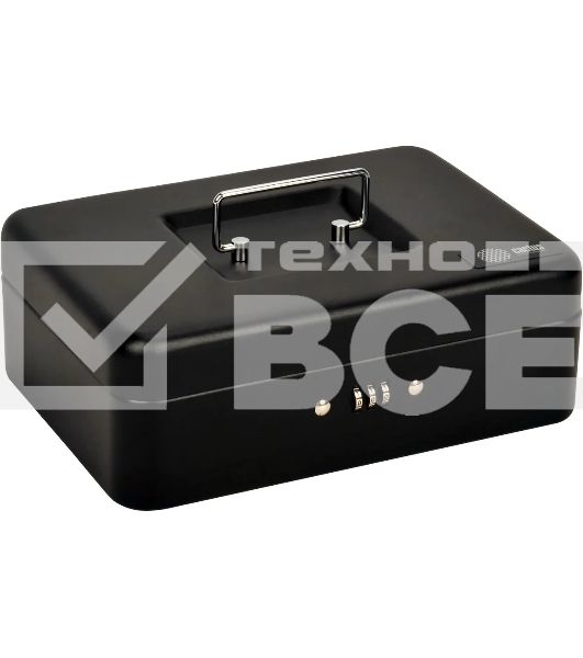 Ящик для денег без номинала Cactus CS-DCB-003 90x250x180 графитовый