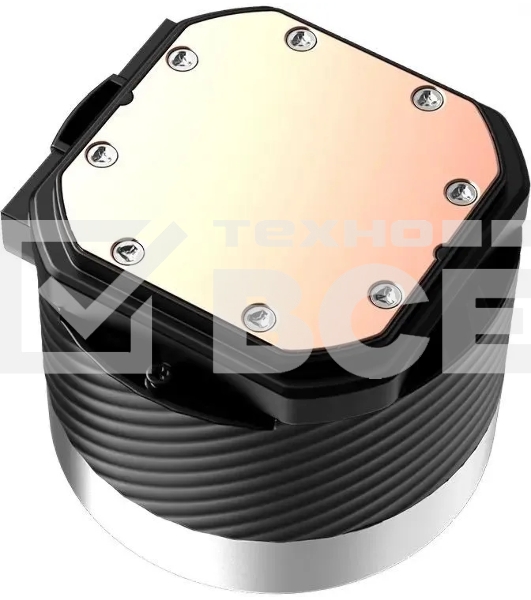 СВО для процессора ID-COOLING FX360 INF черный 120мм алюминий+медь 2000rpm 27.2db 4-pin 350W