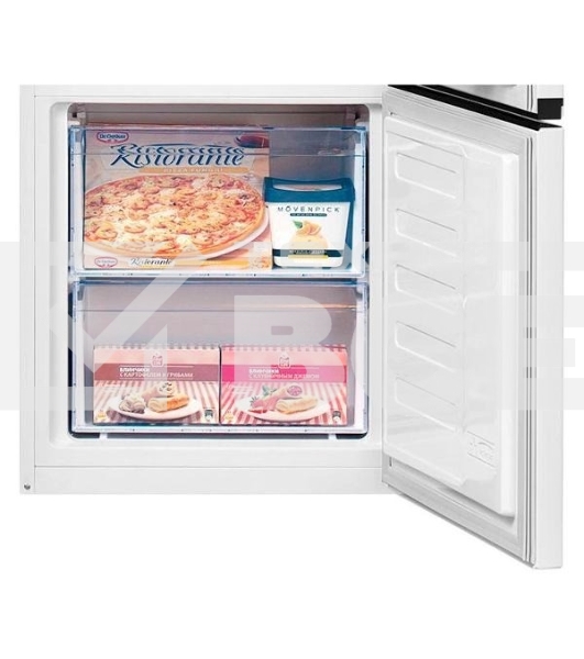 Холодильник Beko B1RCSK251W белый, двухкамерный 175/65л морозилка снизу