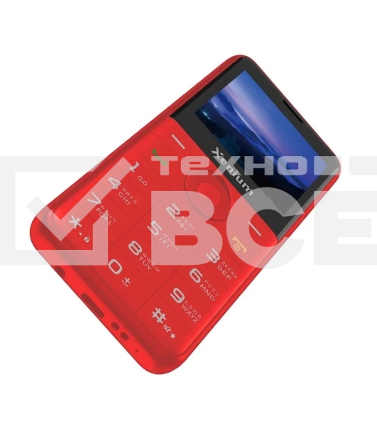 Мобильный телефон Xenium X700 красный