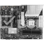 Материнская плата MSI PRO B860-P WIFI, LGA 1851, Intel B860, 4xDDR5, 4xSATA, 3xM.2, 1xPCIe 5.0 x16, 1xPCIe 4.0 x4, 2xPCIe 4.0 x1, 1xHDMI, 1xDP, 1xUSB-C, 1x 5Gb LAN, 2xUSB-A 3.2 Gen 2, 2xUSB-A 3.2 Gen 1, 4xUSB-A 2.0, 3x3.5 мм, 7.1, Wi-Fi 7, ATX, фото 1