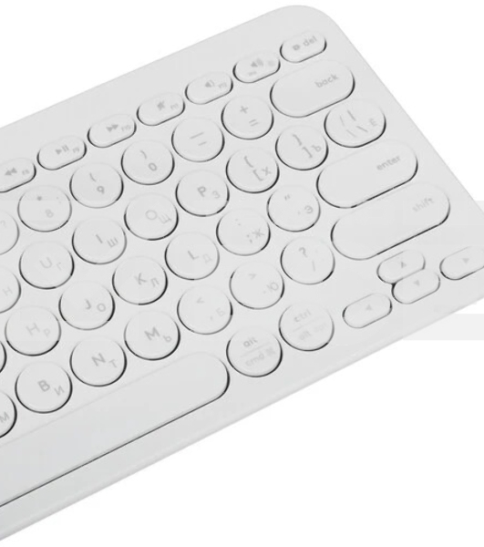Клавиатура Logitech K380, белый 920-009163