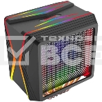 Кулер Redragon Hodur Dual-tower черный 120мм алюминий+медь 1800rpm 32,6db 200W 160мм, фото 1