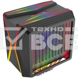 Кулер Redragon Hodur Dual-tower черный 120мм алюминий+медь 1800rpm 32,6db 200W 160мм