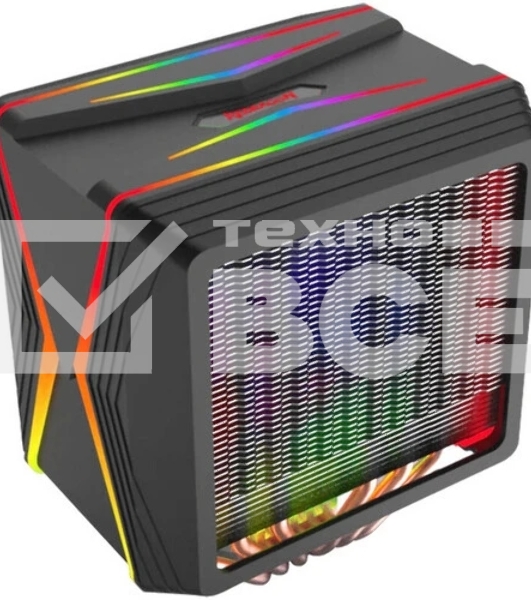 Кулер Redragon Hodur Dual-tower черный 120мм алюминий+медь 1800rpm 32,6db 200W 160мм