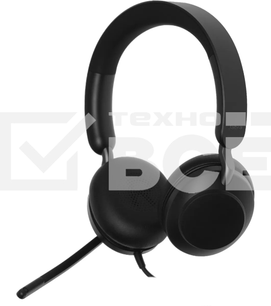 Гарнитура Jabra Evolve2 40 SE Stereo MS  черный