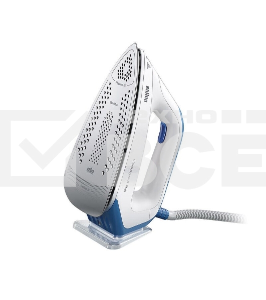 Парогенератор Braun IS3157BL синий/белый, 2400 Вт