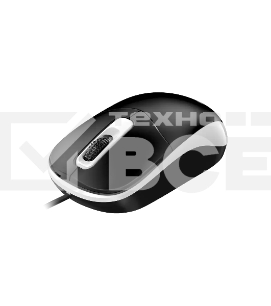 Мышь проводная Genius DX-111 черно-серый, 1200 dpi, USB, кнопки - 3