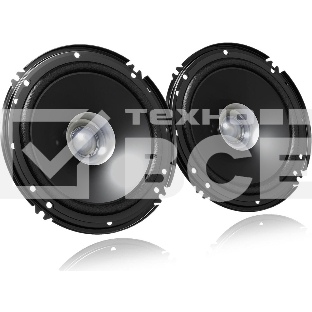 Колонки автомобильные JVC CS-J610X (без решетки) 300Вт 92дБ 4Ом 14.24см (6дюйм) (ком.:2кол.) коаксиальные однополосные