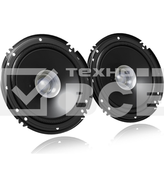 Колонки автомобильные JVC CS-J610X (без решетки) 300Вт 92дБ 4Ом 14.24см (6дюйм) (ком.:2кол.) коаксиальные однополосные
