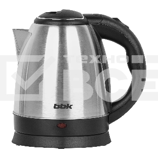 Чайник электрический BBK EK1503S черный/нержавеющая сталь