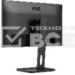 Монитор 27' AOC Q27P3CV IPS 2560x1440, 75 Гц, 4 мс, 16:9, 350 кд/м², 2xHDMI 1.4, DisplayPort 1.2, USB-концентратор (4x USB 3.0), 2.5 Gigabit Ethernet, встроенные динамики, черный, фото5