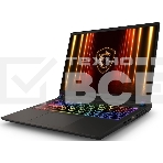 Ноутбук MSI Vector 16 HX AI A2XWIG-487XRU серый Intel Core Ultra 9 275HX/32Gb/SSD 1Tb/RTX 5080 16Gb/16