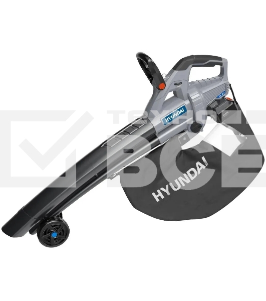 Аккумуляторная воздуходувка HYUNDAI HYL 4009 (Без ЗУ и АКБ)
