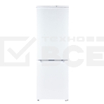 Холодильник Бирюса 418 белый двухкамерный 125/55л морозилка снизу, фото3