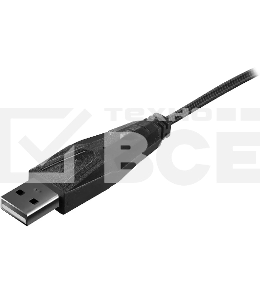 Микрофон DEFENDER (64625) Galactar GMC 250 USB, LED, провод 1.5 м