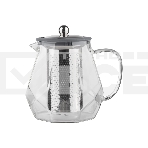 Чайник заварочный LEONORD AROMA, 820 мл из боросиликатного стекла, корпус с гранями (106791), фото3