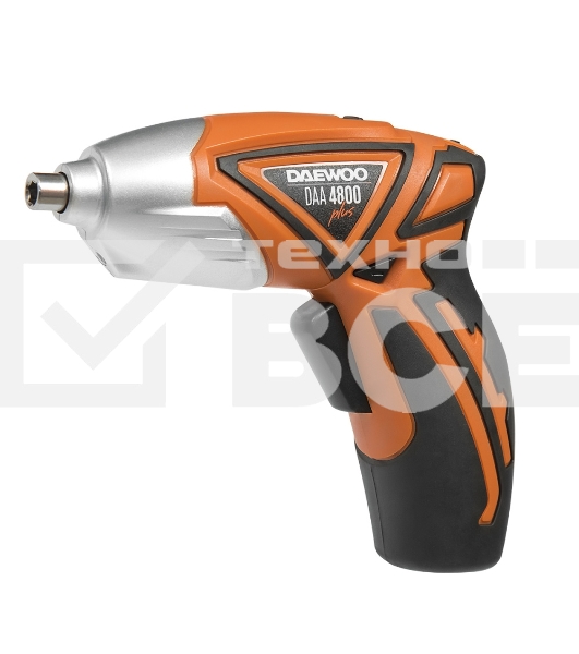Отвертка аккумуляторная DAEWOO DAА 4800 Plus 380Вт 4.8В 0.8А/ч