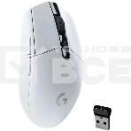 Мышь беспроводная Logitech G304 Lightspeed белый, 12000 dpi, радиоканал, USB, кнопки - 6, фото15