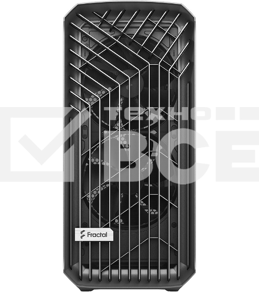 Компьютерный корпус Fractal Design Torrent Gray TG Light Tint/E-ATX, TG, 2x3.5, 4x2.5, 7xPCI, 1xUSB-C, 2xUSB 3.0/2x180мм, 3x140мм fans inc./FD-C-TOR1A-02