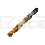 Сверло спиральное по металлу Denzel 4 x 75мм, Р6М5, Golden Tip, многогранная заточка, фото5