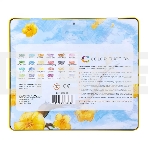 Карандаши цветные Deli EC00225 Color Emotion, трехгранный профиль, липа, 24 цвета, металлическая коробка (24шт), фото 1