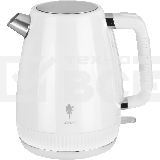 Чайник электрический LEONORD LE-1546 (1,7 л) белый (111161)
