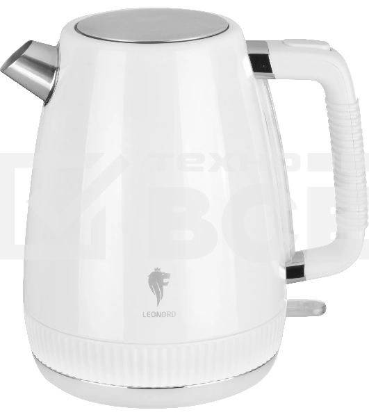 Чайник электрический LEONORD LE-1546 (1,7 л) белый (111161)
