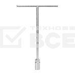 Торцевой ключ с Т-образной ручкой Deli DL17 17мм (размер 285х183 мм), фото 1